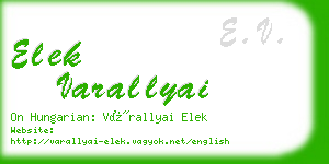 elek varallyai business card